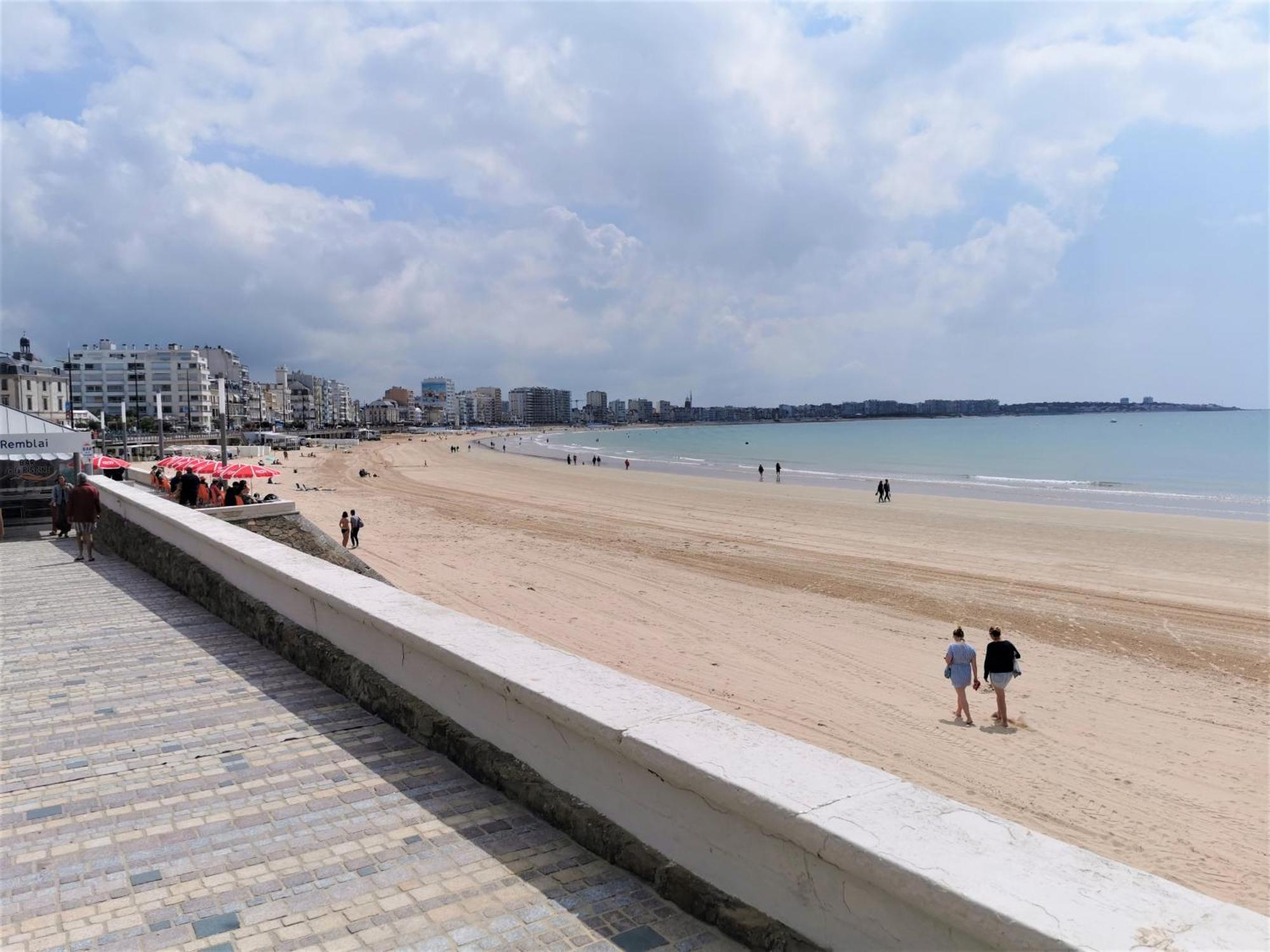 הוילה Les Sables-dʼOlonne La Lezardiere A Deux Pas Des Quais מראה חיצוני תמונה