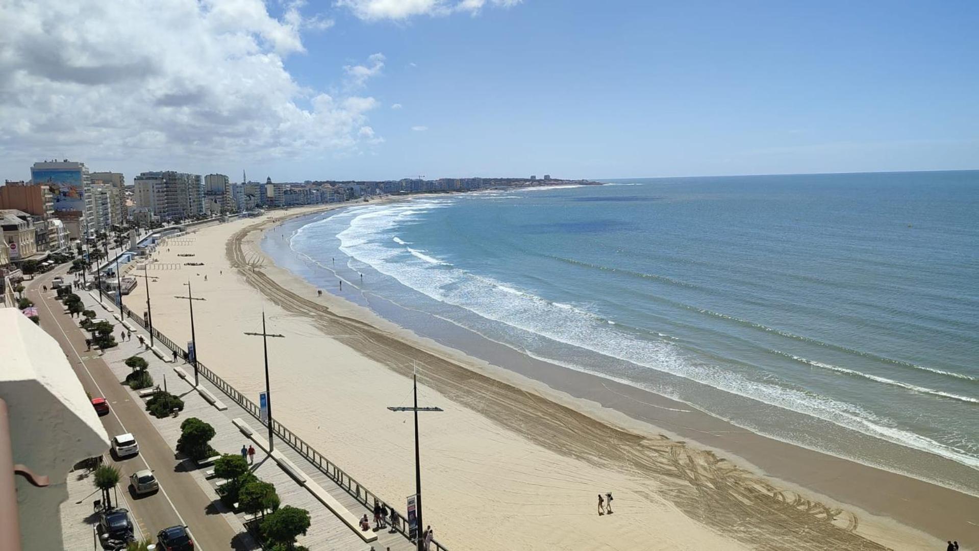 הוילה Les Sables-dʼOlonne La Lezardiere A Deux Pas Des Quais מראה חיצוני תמונה